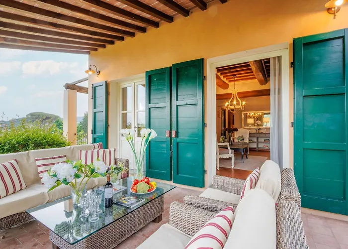 Villa Cicale 3 Bedrooms With Shared Pool Lucca